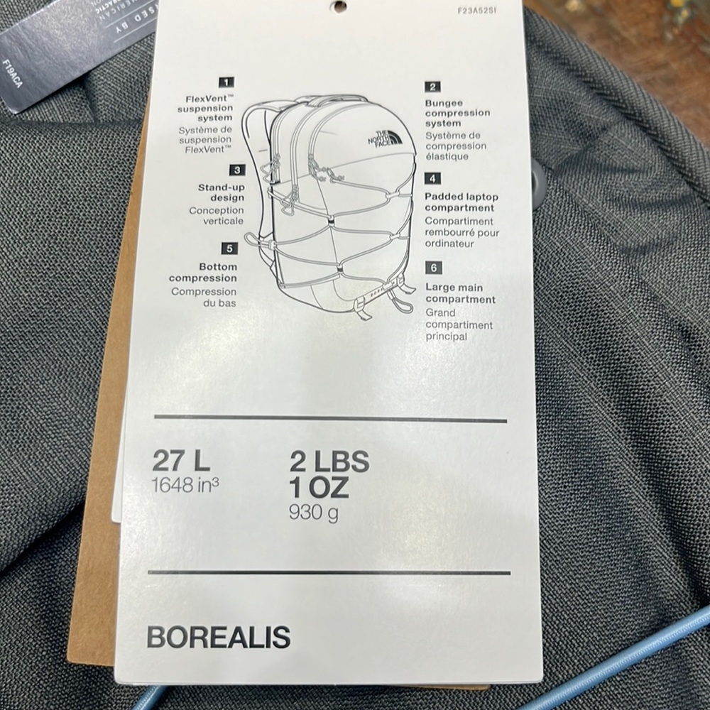 NWT Women’s North Face Borealis Backpack - Picture 6 of 7
